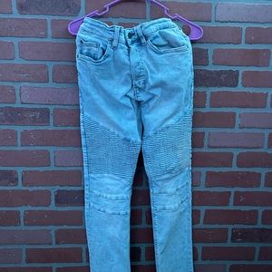 Light blue h and m jeans